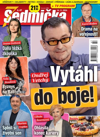 E-magazín Sedmička 47/2024 - Empresa Media