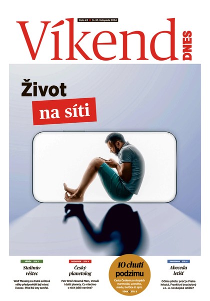 E-magazín Víkend DNES Brno a Jižní Morava - 09.11.2024 - MAFRA, a.s.