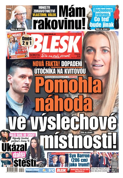 E-magazín Blesk - 09.11.2024 - CZECH NEWS CENTER a. s.