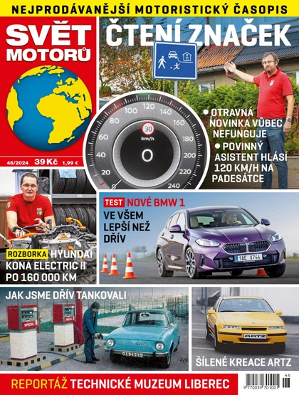 E-magazín Svět motorů - 46/2024 - CZECH NEWS CENTER a. s.