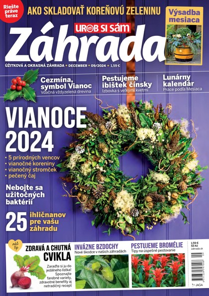 E-magazín Záhrada 2024 09 - JAGA GROUP, s.r.o. 