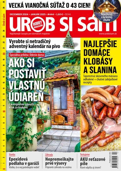 E-magazín Urob si sám 2024 12 - 2025 01 - JAGA GROUP, s.r.o. 