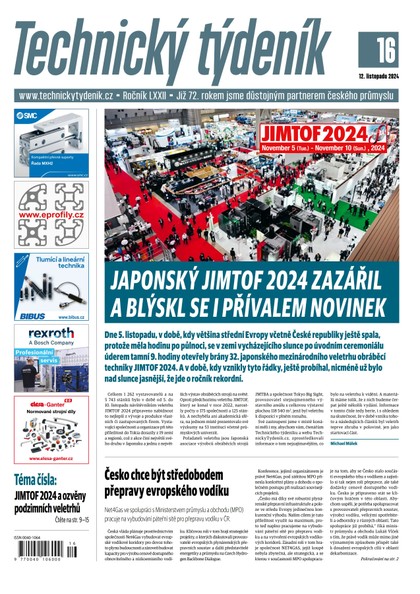 E-magazín Technicky tydenik 16/2024 - Business Media CZ, s.r.o.