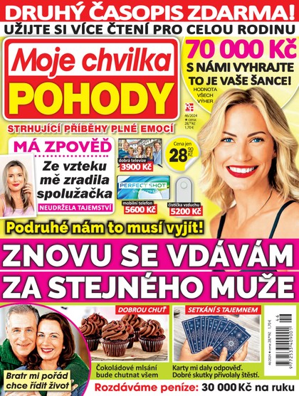 E-magazín Moje chvilka pohody 46/2024 - RF Hobby