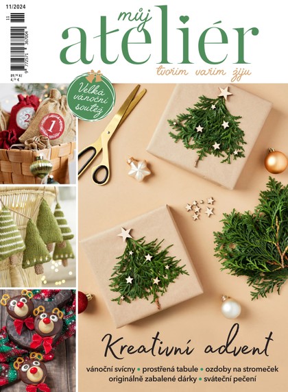 E-magazín Můj ateliér 11/24 - MediaLight s.r.o.