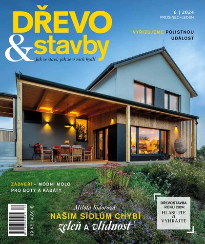 E-magazín DŘEVO&stavby č. 6/2024 - Pro Vobis