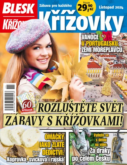 E-magazín BLESK KŘÍŽOVKY - 11/2024 - CZECH NEWS CENTER a. s.