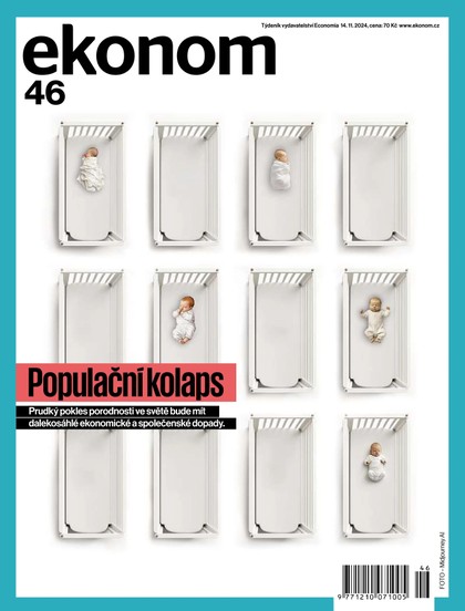 E-magazín Ekonom 46 - 14.11.2024 - Economia, a.s.