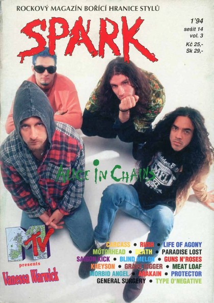 E-magazín Spark 01/1994 - Smile Music