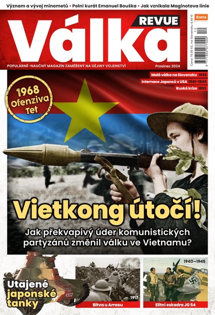 E-magazín Válka Revue 12/2024 - Extra Publishing, s. r. o.