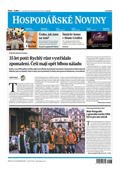 E-magazín HN 223 - 15.11.2024 - Economia, a.s.