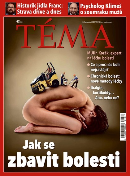 E-magazín TÉMA DNES - 15.11.2024 - MAFRA, a.s.