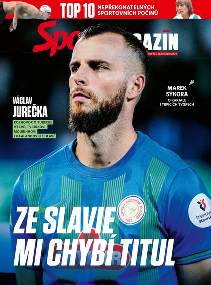 E-magazín SPORT Magazín - 15.11.2024 - CZECH NEWS CENTER a. s.