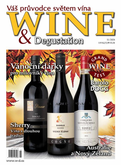 E-magazín WINE & Degustation 11/2024 - YACHT, s.r.o.