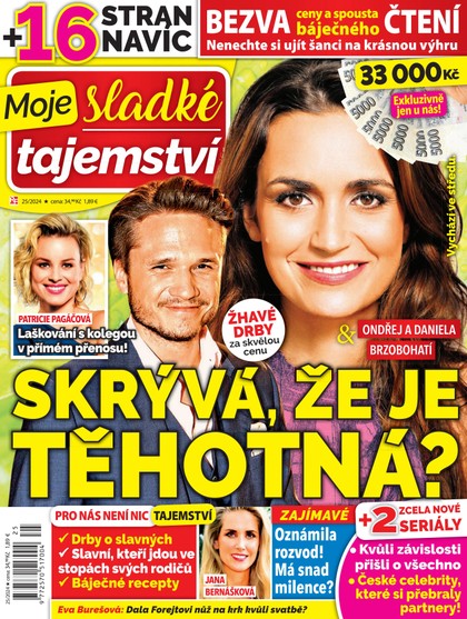 E-magazín Moje sladké tajemství 25/2024 - RF Hobby