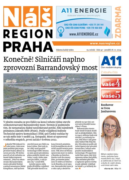 E-magazín Náš Region - Praha 47/2024 - A 11 s.r.o.