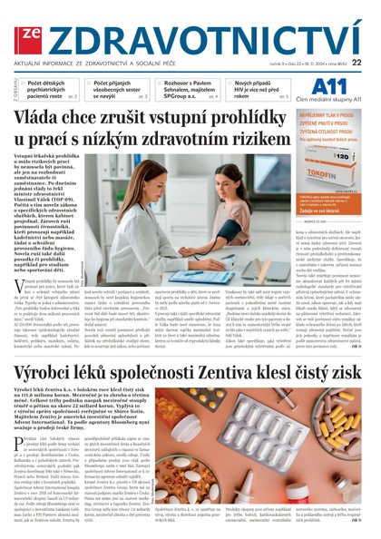 E-magazín Ze Zdravotnictví 22/2024 - A 11 s.r.o.