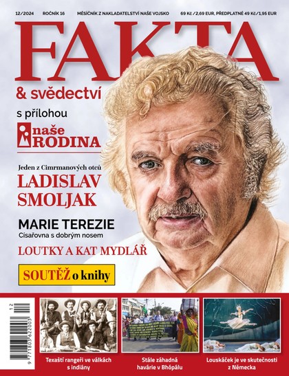 E-magazín FaS 2024/12 - NAŠE VOJSKO-knižní distribuce s.r.o.