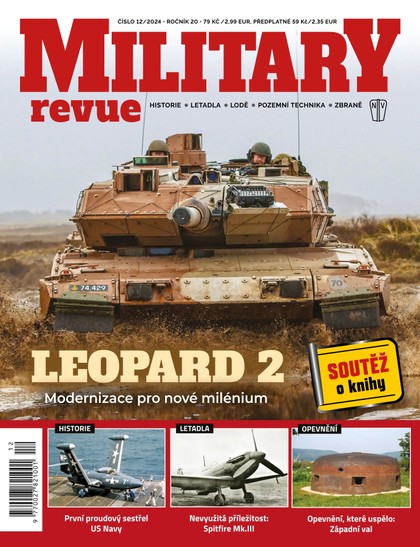 E-magazín Military revue 12/2024 - NAŠE VOJSKO-knižní distribuce s.r.o.