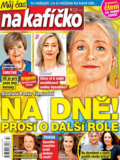 E-magazín Můj čas na kafíčko 47/2024 - RF Hobby