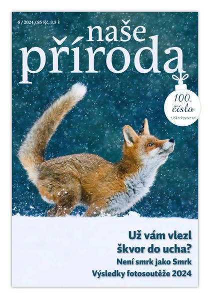 E-magazín Naše příroda 6/2024 - Naše příroda