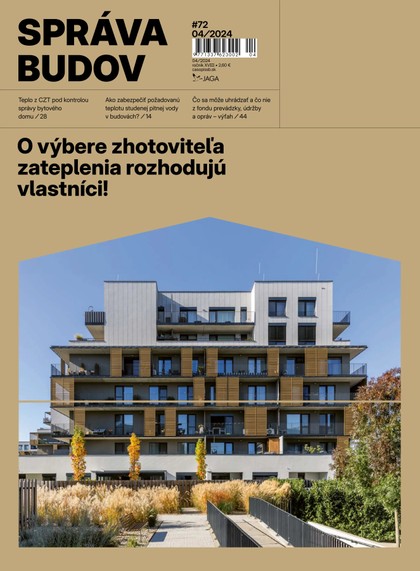 E-magazín Správa budov 2024 04 - JAGA GROUP, s.r.o. 