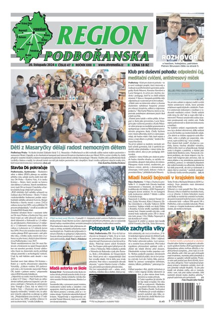 E-magazín Region Podbořanska 47/24 - Ohře Media