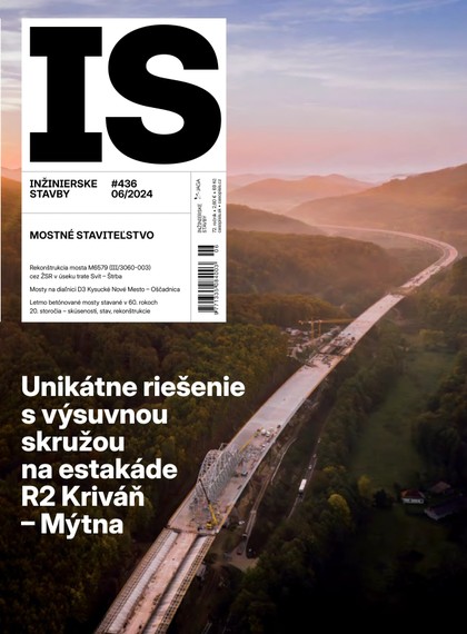 E-magazín Inžinierske stavby 2024 06 - JAGA GROUP, s.r.o. 