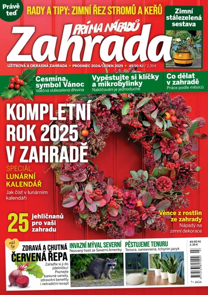 E-magazín Zahrada prima nápadů 7/2024 - Jaga Media, s. r. o.