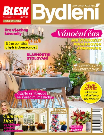 E-magazín BLESK BYDLENÍ - 12/2024 - CZECH NEWS CENTER a. s.