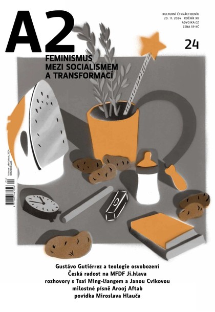 E-magazín A2-Feminismus mezi socialismem a tranformací-24/2024 - Kulturní Čtrnáctideník A2