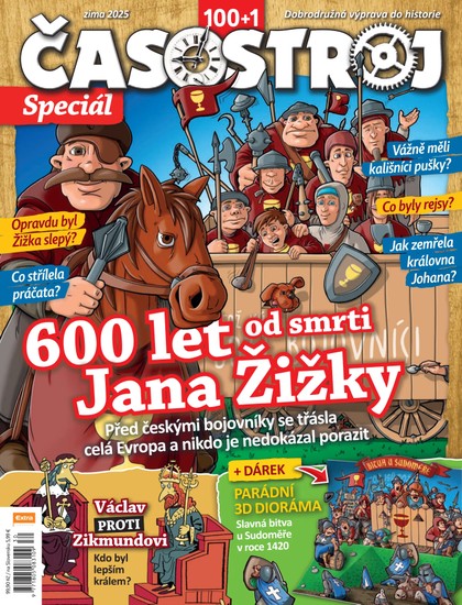 E-magazín Časostroj SPECIÁL zima 2025 - Extra Publishing, s. r. o.