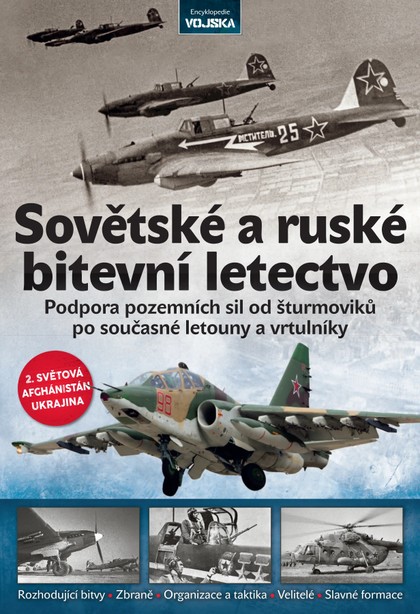 E-magazín Vojska - Sovětské a ruské bitevní letectvo (č. 73) - Extra Publishing, s. r. o.