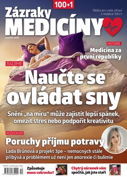 E-magazín Zázraky medicíny 12/2024 - Extra Publishing, s. r. o.