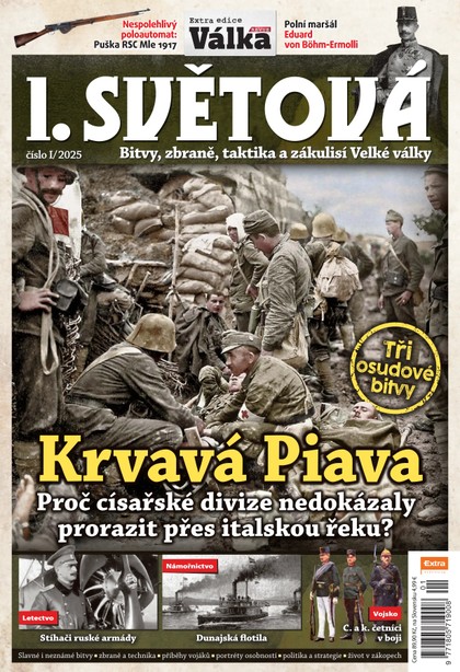 E-magazín I. světová 1/2025 - Extra Publishing, s. r. o.