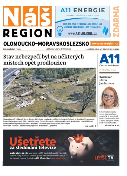 E-magazín Náš Region - Olomoucko/Moravskoslezsko 47/2024 - A 11 s.r.o.