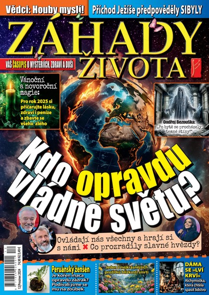 E-magazín Záhady života 12/2024 - Záhady života