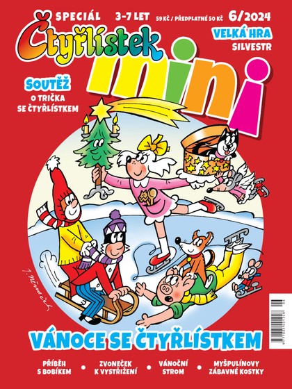 E-magazín Čtyřlístek Mini 6/2024 - Čtyřlístek