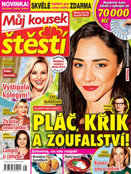 E-magazín Můj kousek štěstí 48/2024 - RF Hobby