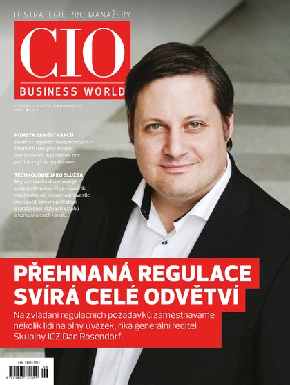 E-magazín CIO Business World 6/2024 - Internet Info DG, a.s.