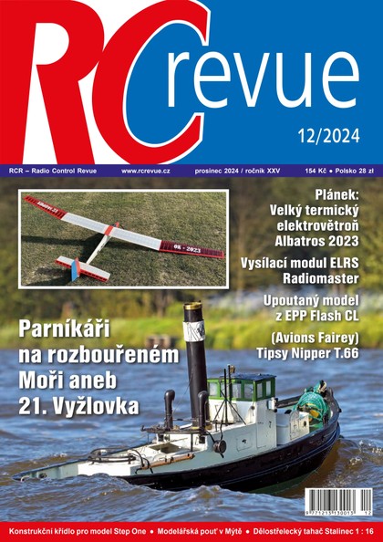 E-magazín RC revue 12/2024 - RCR s.r.o.