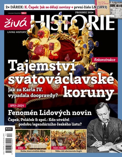 E-magazín Živá historie 12/2024 - Extra Publishing, s. r. o.