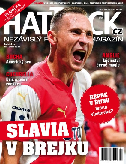 E-magazín Hattrick 11/2024 - Watch Star Media s.r.o.