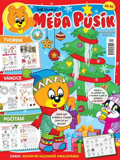 E-magazín Méďa Pusík 12/2024 - Pražská vydavatelská společnost