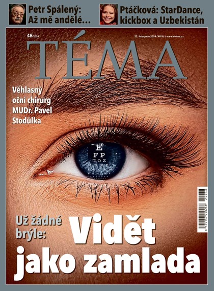 E-magazín TÉMA DNES - 22.11.2024 - MAFRA, a.s.