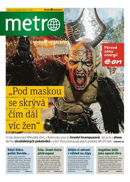 E-magazín METRO - 22.11.2024 - MAFRA, a.s.