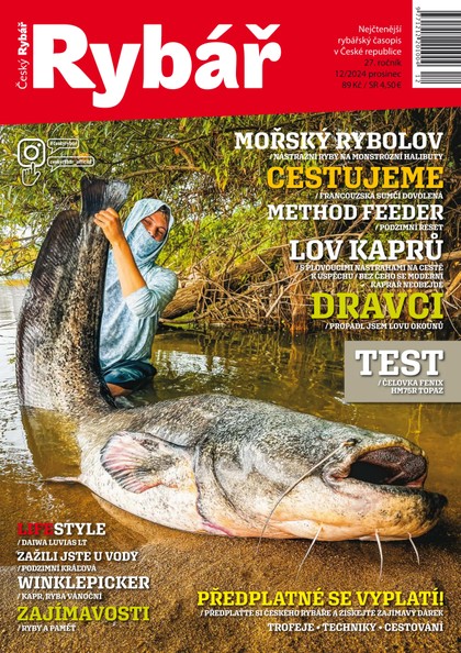 E-magazín Český rybář 12/2024 - Český rybář, s. r. o.