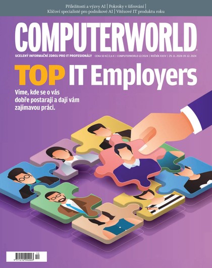 E-magazín Computerworld 12/2024 - Internet Info DG, a.s.