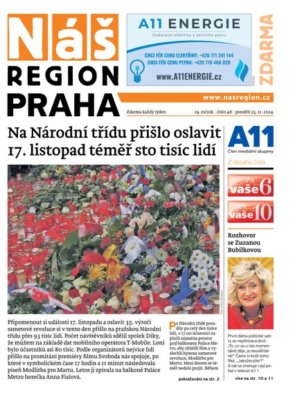 E-magazín Náš Region - Praha 48/2024 - A 11 s.r.o.