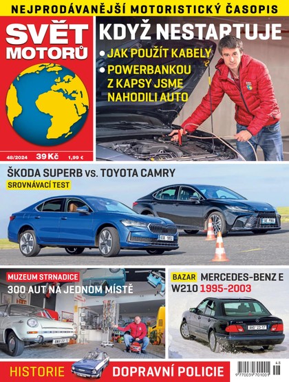 E-magazín Svět motorů - 48/2024 - CZECH NEWS CENTER a. s.